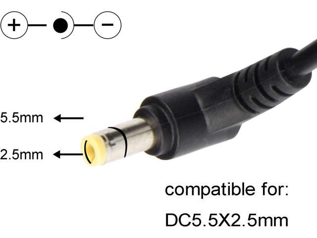 TREE. NB 19v 3.42A 65W AC Power Adapter Charger for Toshiba Satellite C55 C655 C850 C50 L755 C855 L655 L745 P50 C855D C55D S55;Toshiba Portege Z30...