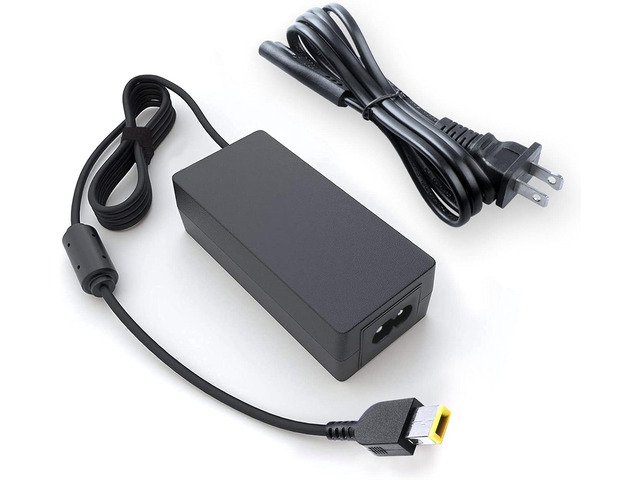 Tree. NB 20V 3.25A 65W Rectangle USB Tip Laptop AC Adapter for Lenovo Thinkpad T470 T470S T460 E531 E570 E560 L470 L460 L440 T440 T450 T540P X270...