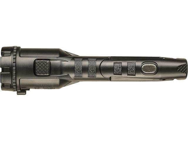 Streamlight 68781 Dualie 3AA 245-Lumen Magnetic Intrinsically Safe Industrial Flashlight with Spot/Flood Without Batteries, Black