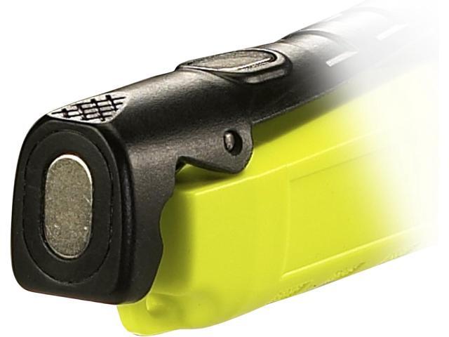 Streamlight 68782 Dualie 3AA 245-Lumen Magnetic Intrinsically Safe Industrial Flashlight with Spot/Flood and 3 'AA Alkaline Batteries, Yellow