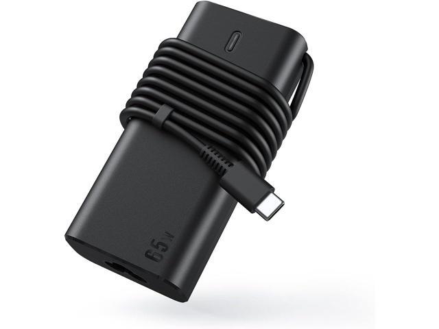 65W USB-C Charger Compatible with hp Chromebook Lenovo Laptop Dell xps Laptop Chromebook Acer Spectre Elite x2 G4 EliteBook x360 TPN-CA10 TPN-LA12...