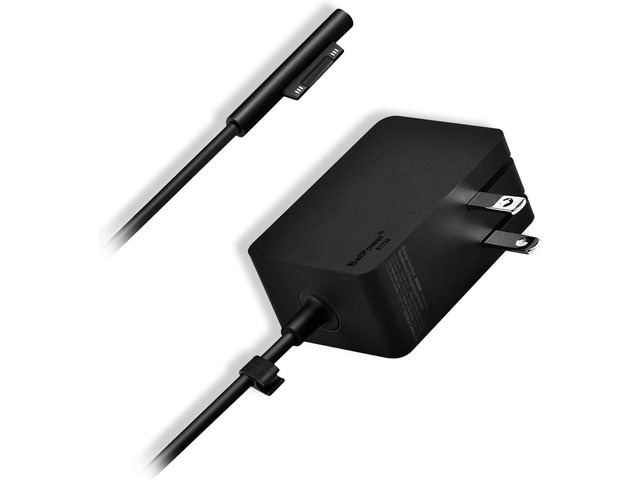 BatPower 15V 1.6A Surface Charger 24W Compatible with Microsoft Surface Go Surface Pro X 7 6 5 4 3 Tablet Surface Laptop Power Supply 24W 1735 ac...