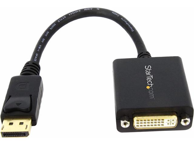 S DisplayPort to DVI Adapter Passive 1080p -DP to DVI Display Port to DVI-D Adapter