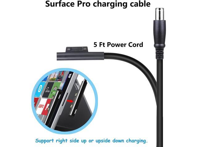 Surface Pro Car Charger Surface Laptop Car Charger,36W 12V 2.58A Power Supply for Microsoft Surface Pro 3/4/5/6/Book/Go,Surface Pro 9,Surface...