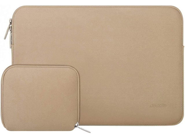 MOSISO Laptop Sleeve Compatible with MacBook Pro 14 inch 2023-2021 A2779 M2 A2442 M1, Compatible with MacBook Air/Pro, 13-13.3 inch Notebook...