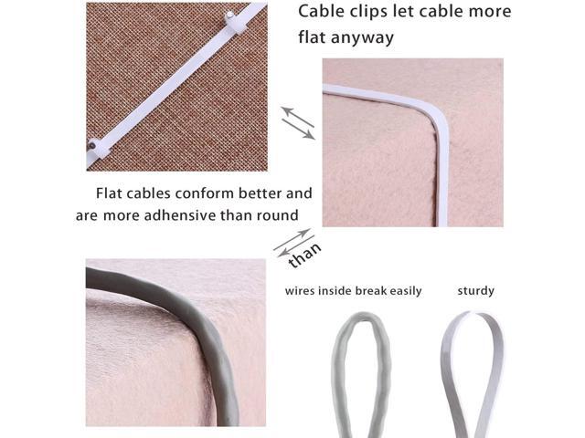 Cat8 Ethernet Cable, Outdoor & Indoor, 25 FT Heavy Duty High Speed Cat 8 LAN Network Cable, 40Gbps 2000MHz RJ45 Flat Internet Computer Patch Cord,...