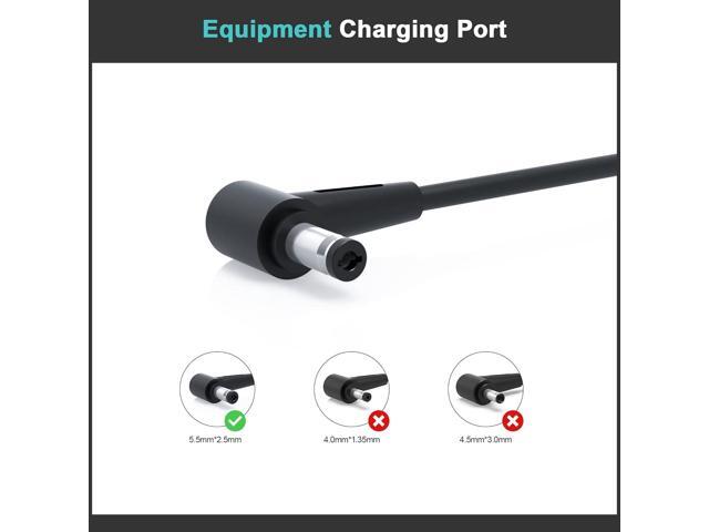 45W AC Charger Compatible with Toshiba Portege Z30 A30 R30, Dynabook Tecra C40 C50 C40-D Z40 Z40-C Z40t-C Z40-B A40 A40-D A40-C A50 A50-F Laptop...