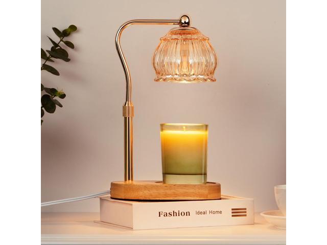 Photos - Chandelier / Lamp Candle Warmer Lamp with Timer & Dimmer Candle Lamp Warmer for BBW Large Ja
