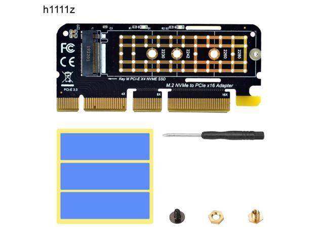 NVME Adapter M.2 NVME PCIE to M2 Adapter SSD M2 NVME PCI Express X16 X8 X4 Raiser M.2 PCIE SSD PCI-E M.2 Adapter Add On Card