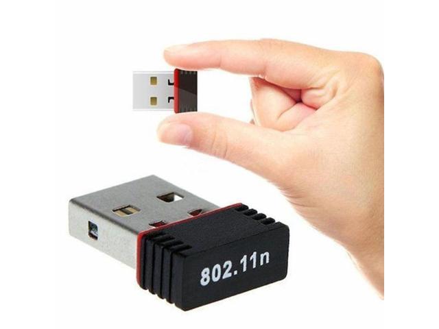 WiFi Adapter 150Mbps USB 2.0 Wifi Mini PC Network Adapter Wireless Network Networking Card 802.11 b/g/n 2.4GHz LAN Adapters