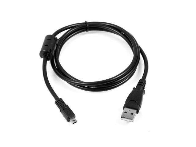 USB DC Charger+Data SYNC Cable Cord Lead for Olympus Camera Stylus SZ-15