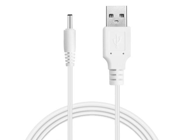 dc3.5*1.35mm Charger Cord for LELO Gigi/Gigi 2, Mona/Mona 2 / Mona Wave, Lna Wave, Ora/Ora 2, Lily/Lily 2, Liv/Liv 2, FOREO Luna