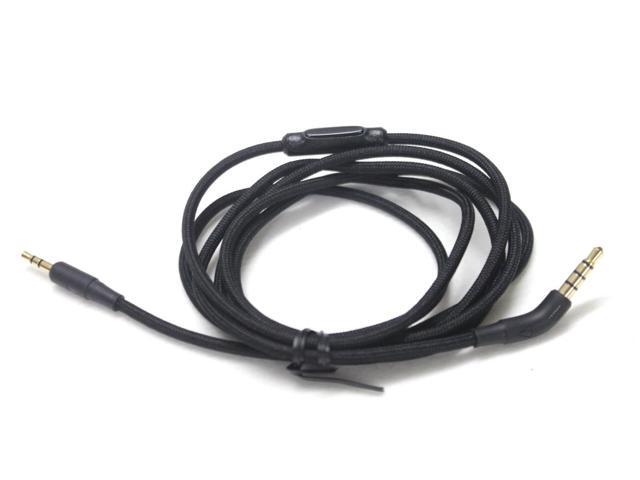 Nylon Audio Cable Cord with Remote 3.5mm to 2.5mm For JBL LIVE 400BT 500BT 650BTNC TUNE 600BT 750NC Duet BT J56BT headphones