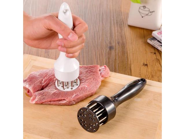 Professional Meat Grinder Stainless Steel Machine Needle Portable Meat Hammer Kitchen Tool Cooking Accessories photo