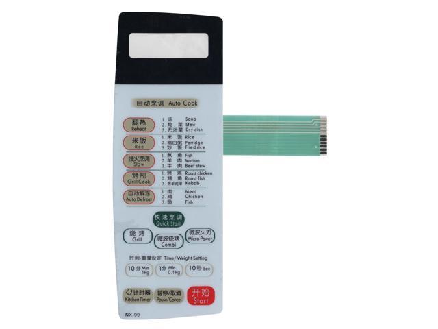 1Pcs Microwave oven panel Touch button For LG MH-5529M MG-5529MTW MT MG-5529M film switch photo