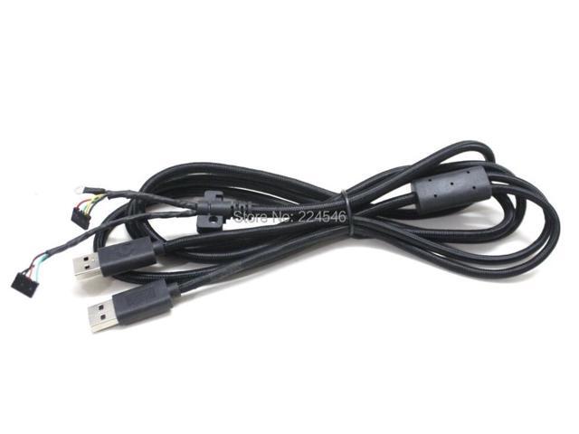 Replacement USB Cable power cord for G815 LIGHTSYNC RGB Mechanical Gaming Keyboard