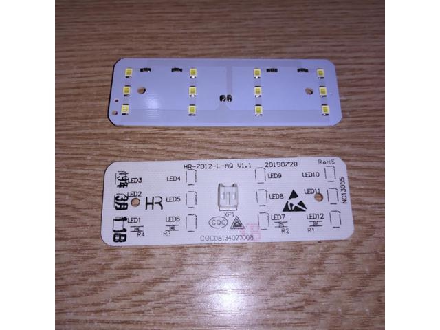 1Pcs For Midea refrigerator LED light BCD-515WKM light board BCD-516WKM refrigerator freezer lighting brand accessories photo
