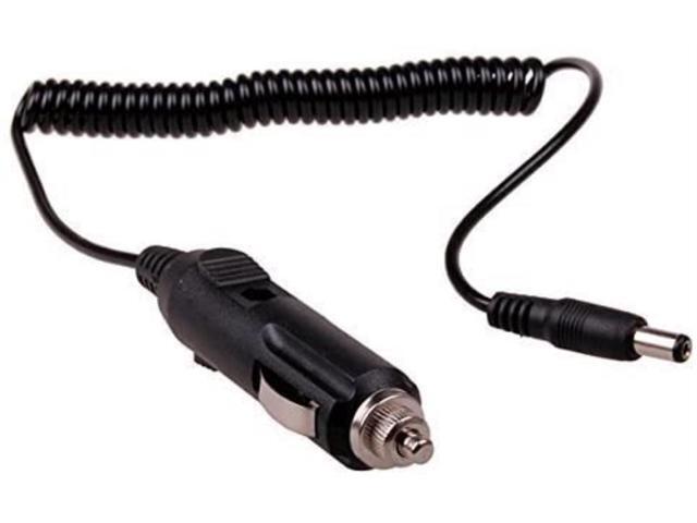 DC 5.5x2.1mm Car Charger 12V 12-Volt 24V 24-Volt Cigarette Lighter Power Supply Adapter Charger Cable for Car Truck Bus Van Boat
