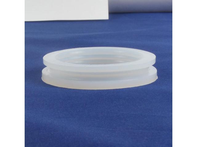10Pcs / Lot silicon seal ring for vacuum tube solar water heaters dia.47mm white vacuum tube Waterproof seal ringsolar heater photo