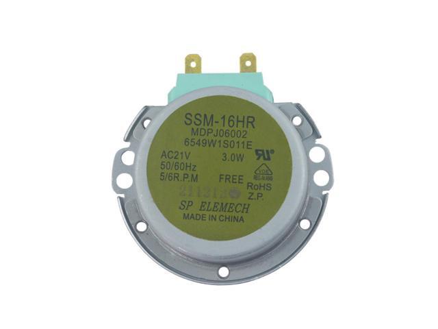6549W1S011 Microwave Oven Synchronous Motor Tray Motors SSM-16HR AC 21V 3W 50/60Hz for LG Microwave Oven Parts photo