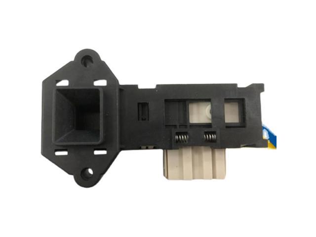 1pcs KM-7 for Sanyo Automatic drum washing machine parts time delay switch door DG-F8026BS 3 plug door lock photo