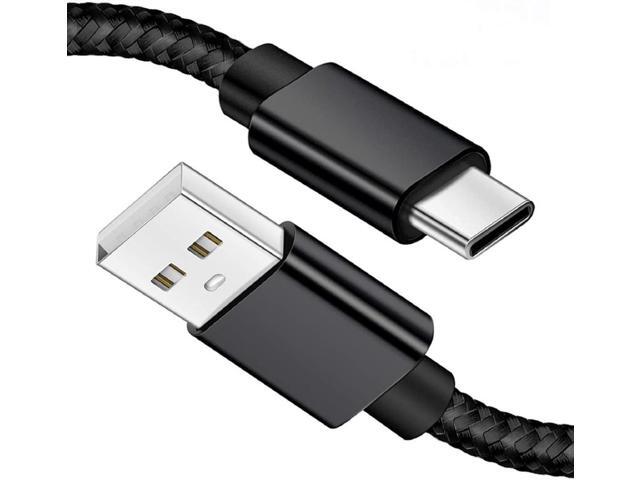 USB C Cable 10ft,Type C Charging Cable for S9 Charger Cable Fast Charging Cord, Extra Long Nylon Braided Cable for Sumsung,Moto