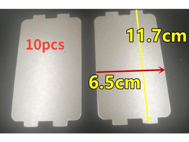 10PCS for Midea microwave oven accessories MM721NG1-PW/M1-L213B211AMM721NH1 mica chip small photo