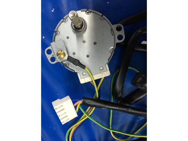 1Pc Air Conditioner Swing Synchrinous Motor for Haier Air Conditioning Parts 50SM40 0010403723E 7W 220V 11.8/14r/min Replacement photo
