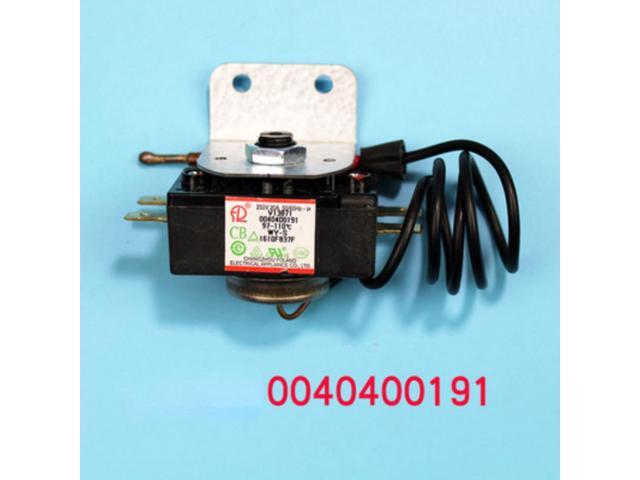 Replacement 20A Temperature Limiter Overheat Protector Sensor Switch 0040400191 for Haier Electric Water Heater Repair Parts photo