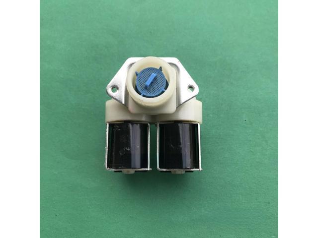 1PC General Haier Samsung Panasonicdrum washing machine water inlet valve double head water inlet solenoid valve FPS180A parts photo