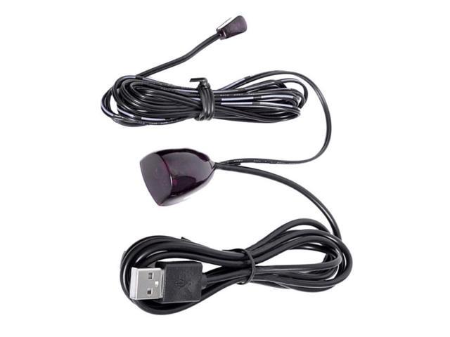 IR Infrared Remote Control Extender Repeater Cable Receiver Emitter Blaster Kit