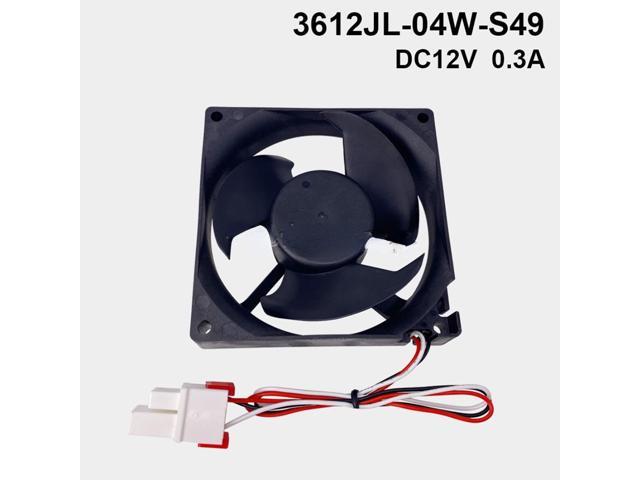 3612JL-04W-S49 DC12V 0.3A Refrigerator Motor Fan parts For Samsung Fridge Rotary Fan Parts Accessories photo