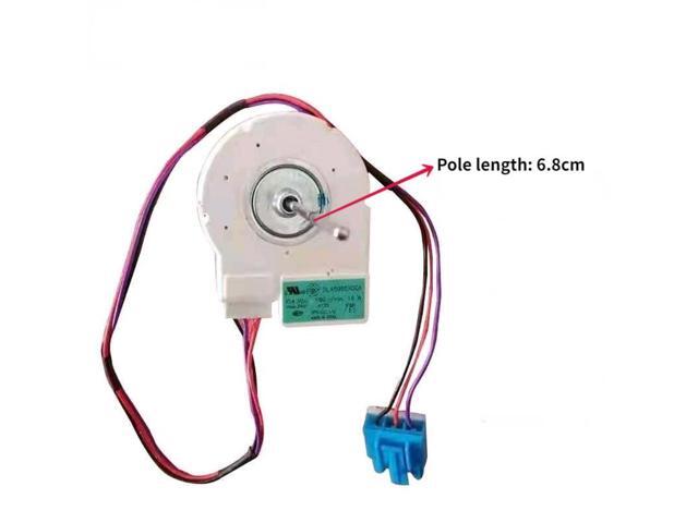 DLA5985XQEA Freezer Fan Motor for Meiling Athena BCD-518WEC Refrigerator photo