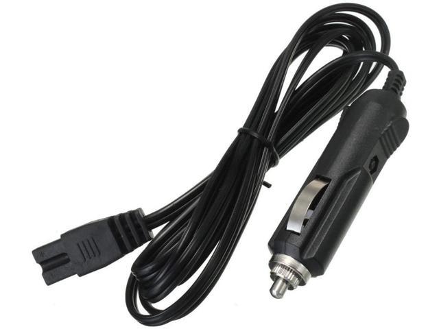 12V DC Power Cord Car Auto Cooler Cigarette Lighter DC 2 Pin Lead Cable Plug Wire for Car Cooler Cool Box Mini Fridge photo
