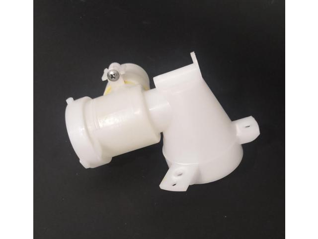 1PCS For Whirlpool drum automatic washing machine parts WG-F120881B drain valve drain tee photo