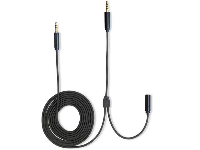 Chat Link Cable Compatible with Elgato HD60,HD60S,HD60Pro, Party Chat Link Audio Adapter Cable Fit for PS4, PS5, Xbox One Chat