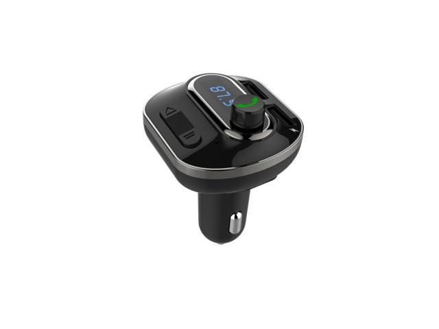 Car Bluetooth Hands Free MP3 Player FM Transmitter Car Wireless MP3 Car Charger T19