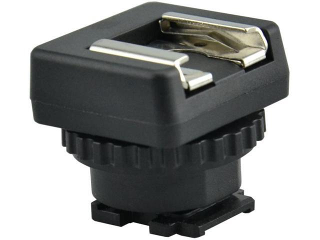 Flash Hot Shoe Mount Adapter for Sony Camcorder with Multi Interface Shoe for Sony HDR-AX53 AX33 AX100 CX675 CX900 CX610E /530E