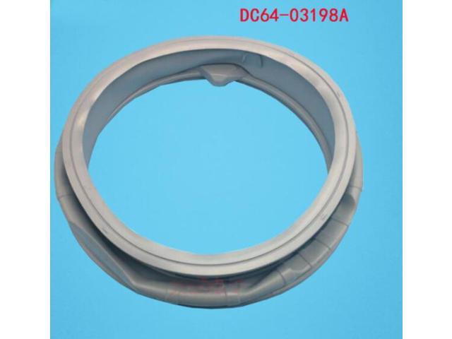 1Pcs Washing Machine Parts rubber door seal ring DC64-03198A For Samsung WW80J5230GW WW70J5230GW WW70J5230GS photo
