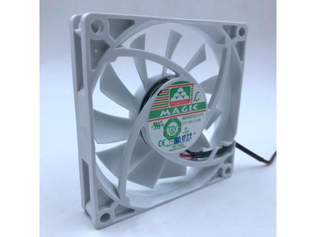 OIAGLH MGA8012LF-O15 MGA8012LF-015 Refrigerator Fan 80*80*15mm 80mm DC12V 0.10A For Magic Silent Quiet Coolinf Fan photo