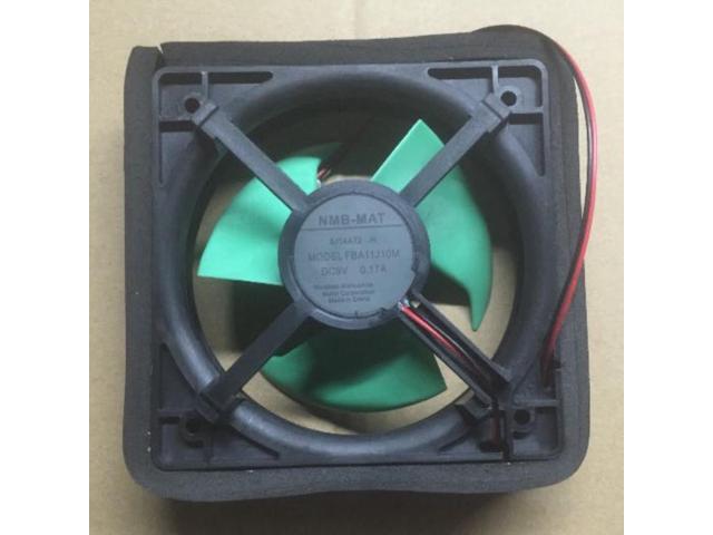 OIAGLH FBA11J10M For Refrigerator cooling Fan DC 9V 0.17A 113x113mm 2-wire photo