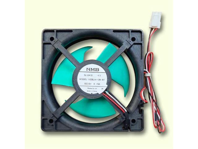 OIAGLH Cooling fan for frost-refrigerator-zers for 11338JH-12K-BT DC14V 0.15A Refrigerator waterproof static cooling fan photo