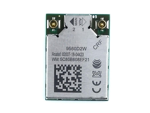 9560D2W Wireless Network Card 802.11AX 2.4Ghz/5Ghz Dual-Band 3000Mbps BT 5.1 WiFi Network Module Laptop Network Card