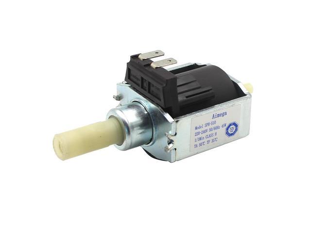 AC 220V -240V 45W 9bar Electromagnetic Solenoid Water Pump Steam Iron Pump for Steam Mop/ Coffee Machine /small appliances photo