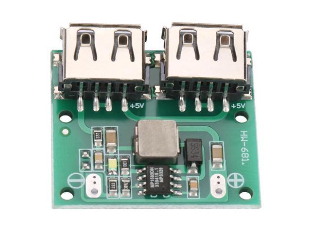 Dual USB Charger Module Output 9V/12V/24V To 5V 3A DC-DC Step Down Power Charger Module
