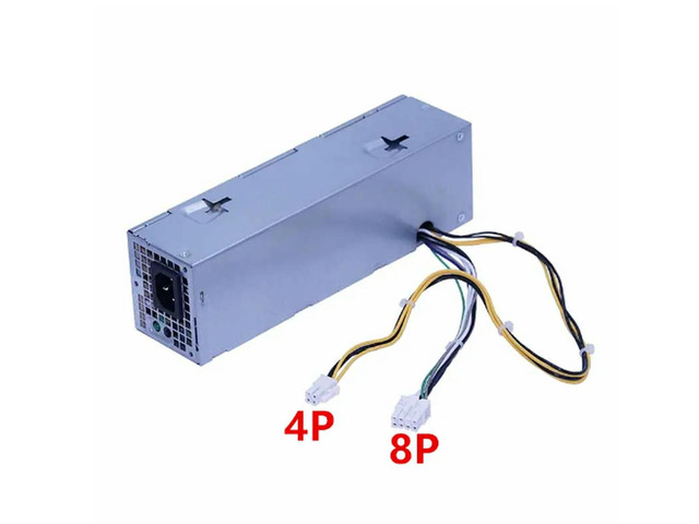 OIAGLH PSU For 3020 7020 9020 255W Power Supply L255AS-00 AC255ES-00/01 D255AS-0