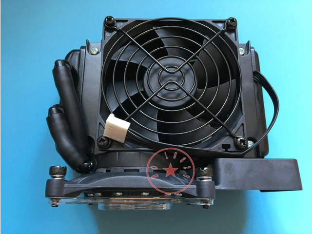 For Z420 Water Cooling Radiator Fan 647289-001 647289-002 647289-003