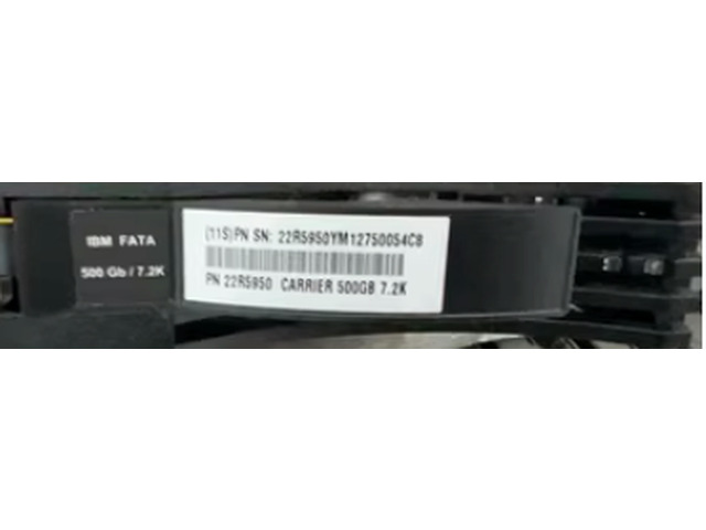 For 22R5950 22R6340 22R6341 500G FC DS4300 DS4700 HDD