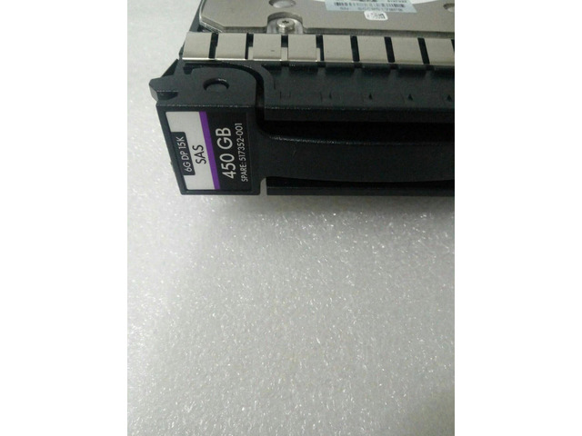 For 450 GB 15K RPM 3.5' 454274-001 517352-001 516816-B21 SAS