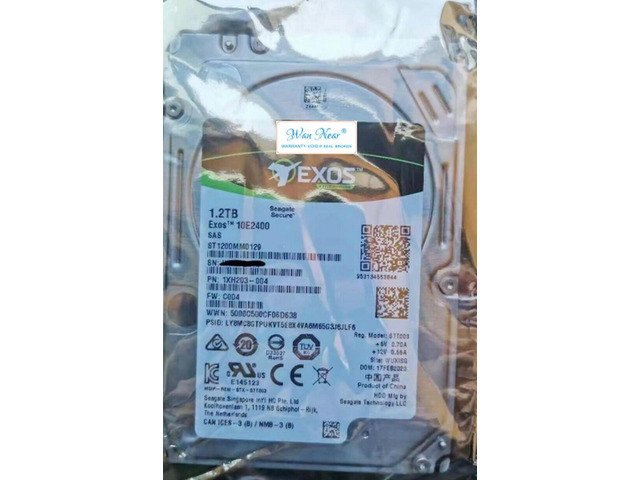 For ST1200MM0129 1.2T 10K 12Gb 256M 2.5 inch server